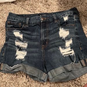aeropostale jean shorts size 8